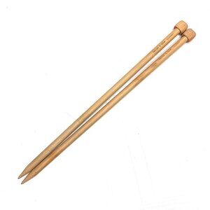 Clover 15 10mm Takumi Bamboo Single Point Knitting Needles 14" 35cm Japan